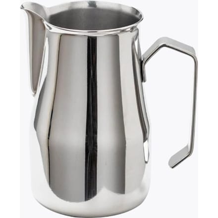Motta Europa Melkkan | RVS 0,35 l | Barista Accessoire voor Latte Art | Duurzame RVS Melkkan voor romig melkschuim en professionele koffiebereiding