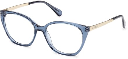 Max &co MO5200 Shiny blue 53/16/140 WOMAN Brilmonturen