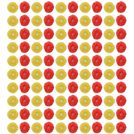 100 Stuks Wegwerp Microfoonhoes Non-woven Microfoon Beschermhoes voor Scholen Universiteiten red