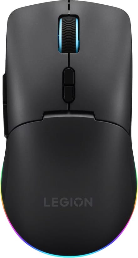 Lenovo LENOVO Legion M220 Wireless RGB Mouse(P) Muis Zwart 5000 dpi Oplaadbaar, RGB-verlichting