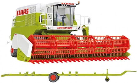 Claas Commandor 116 CS oogster