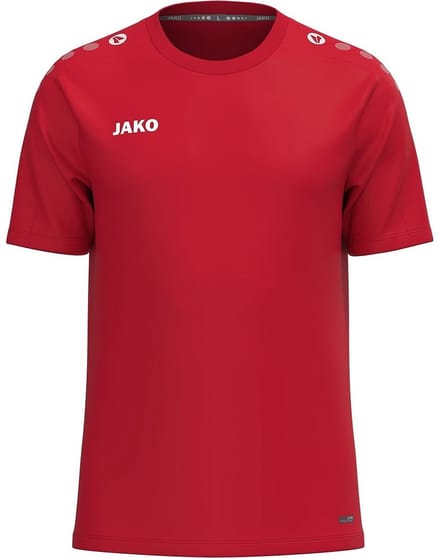 Jako One T-Shirt Dames - Rood | Maat: 42/44