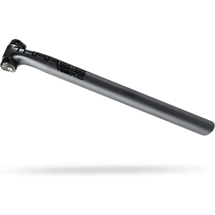 Pro Zadelpen Tharsis Xc 31,6 Mm Carbon Donkergrijs
