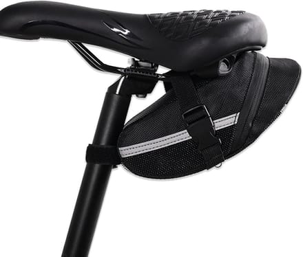 Fietszadelzak Waterdicht 600D Nyon - Rugzak voor MTB, Racefiets en Inklapbare Fiets