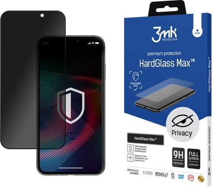 Apple iPhone 14 Pro - 3mk HardGlass Max Privacy
