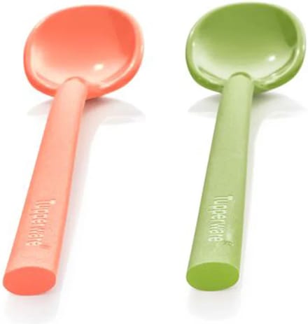 2 mayonaiselepels Tupperware