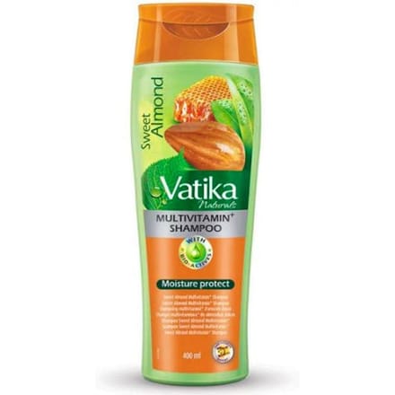 Sweet Almond shampoo - Zoete amandelolie shampoo - 400 ml - Dabur Vatika