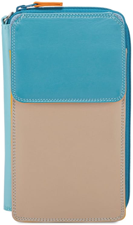 Mywalit Portemonnee Leder 11 cm - Unisex - Staand formaat - sardinia