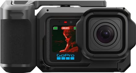 GoPro MISSION 1 PRO GRIP Edition Actioncam 4K, 8K, Bluetooth, Touchscreen, Waterdicht, Spatwaterdicht, Schokbestendig, Beeldstabilisering, Time-lapse,