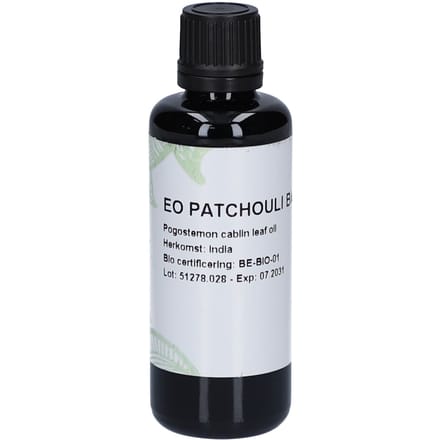Sjankara Patchouli Essentiele Olie Bio 50