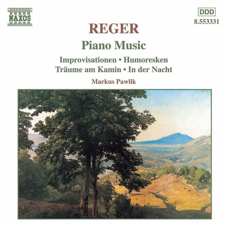 Markus Pawlik - Reger: Piano Music (CD)