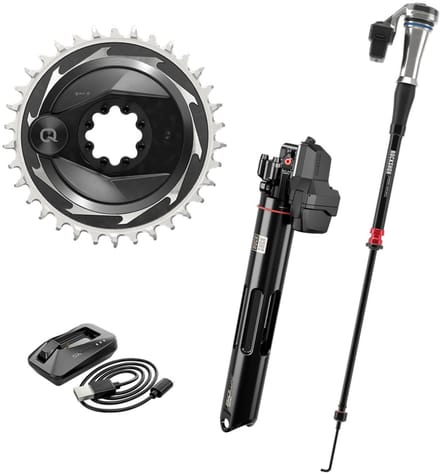 Rockshox Flight Attendant Trek Supercaliber 9.9 X0/9.8 Gx Gen2 Upgradekit Zilver