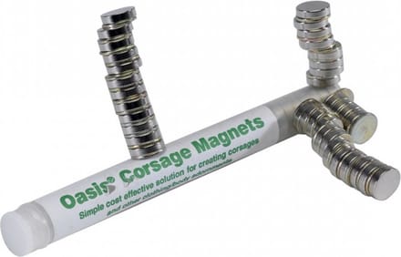 OASIS® Corsage magneten | 30 stuks