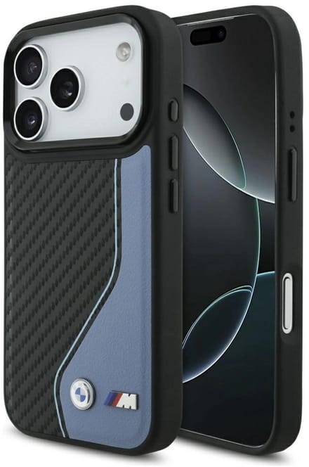 Bmw Case M Carbon Logo Magsafe Voor Iphone 17 Pro Met Hoge Kwaliteit