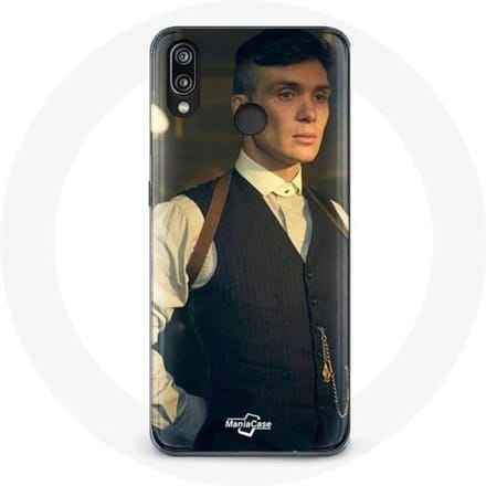 Coque pour Huawei P20 Lite - Peaky Blinders - Thomas Shelby - Souple - Noir - Mixte