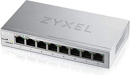 Desktop Switch ZyXEL GS1200-8-EU0101F 16 Gbps LAN RJ45 x 8
