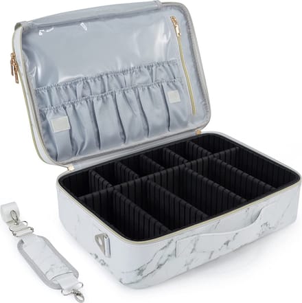 Make up koffer – Koffer voor make up travel reizen – Onderweg make up koffer