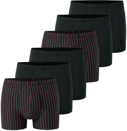 Schiesser Heren retro short / pant 6 pack 95/5 Essentials