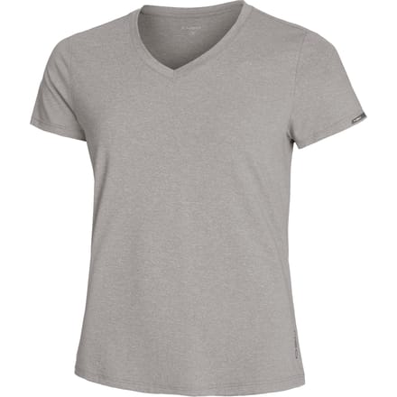 NEO Flyweight V-Teeme Hardloopshirt Dames-Grijs