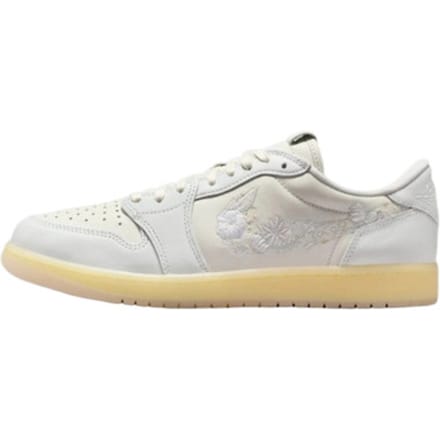 Lage Sneakers Nike 1 Retro Low OG Rabbit Floral Swoosh