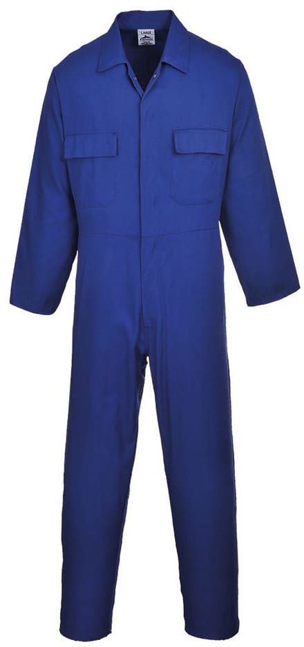 Portwest Euro Work Polykatoen Overall S999 - Korenblauw - S