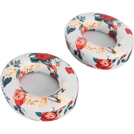 Vervangende Oorkussens Professioneel Zacht Eiwitleer Geluidsdicht Memory Foam Print Oorkussens voor Studio 2 Studio 3 wit