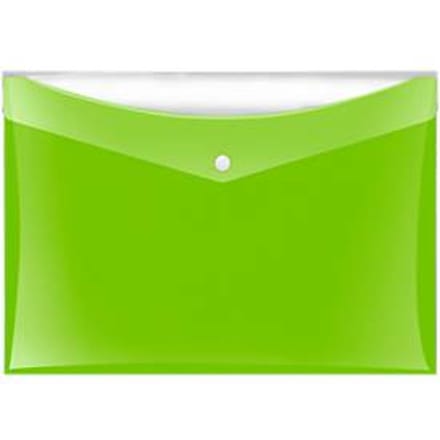 Documenthoes Veloflex VELOCOLOR®, A4, kunststof, voor ca. 100 vellen, 6 stuks, groen