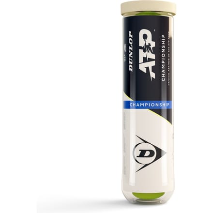 Dunlop ATP Championship Verpakking 4 stuks