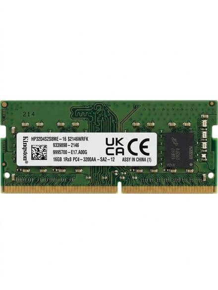 Kingston 16GB DDR4 3200MHz SODIMM - HP32D4S28ME
