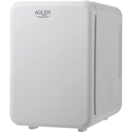 Adler - AD 8084g - Mini koelkast - 4 Liter - Koelen & Verwarmen - 12V/230V - Grijs