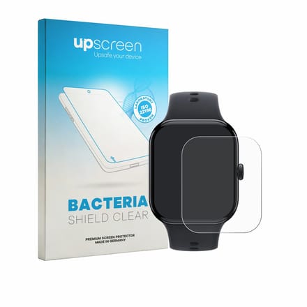 upscreen - Screenprotector voor Vivo Watch GT 2 - Folie Beschermfolie transparant antibacterieel