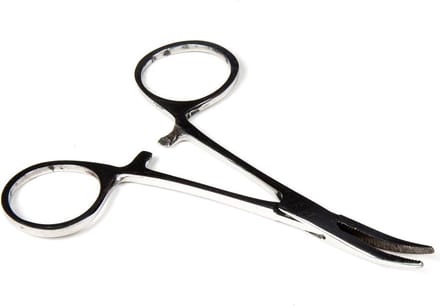 X2 Kromme Onthaaktang - 10cm - Vistang - Arterietang - Hakensteker