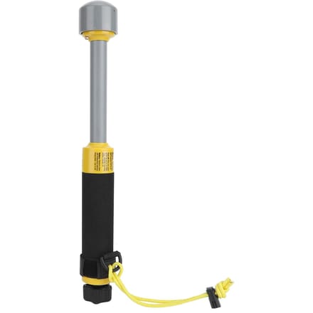 Draagbare Waterdichte Pulse Induction Onderwater Metaaldetector met Vibratie LED Alarm 30m gray