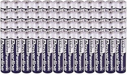 Panasonic Powerline AAA Alkaline batterij - blister 48 stuks