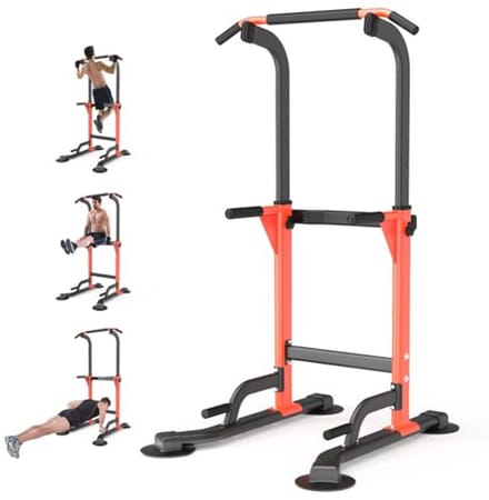 Pull Up Dip Station voor Thuis Gym - Krachttraining en Fitness
