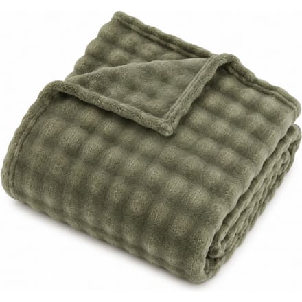 Casa di Elturo Plaid cozy – – fleece – 180 x 230 cm