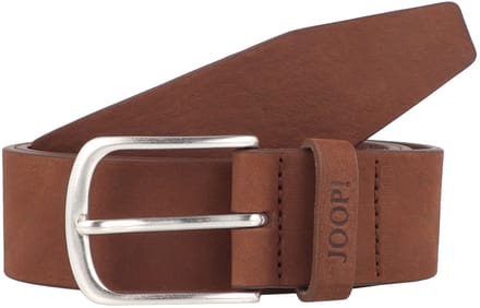 Joop! Riem Leer - Jongens - 90 cm - coffee bean