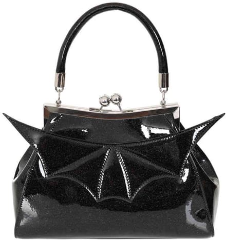 Banned - Elvira Shimmer Handtas - Zwart