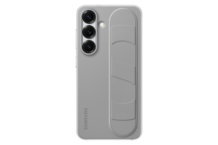 Originele Standing Grip Case voor de Samsung Galaxy S25 - Grijs
