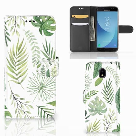 Samsung Galaxy A30 Hoesje Leaves