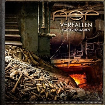 ASP - Verfallen - Folge 2: Fassaden (3 CD) (Limited Edition)