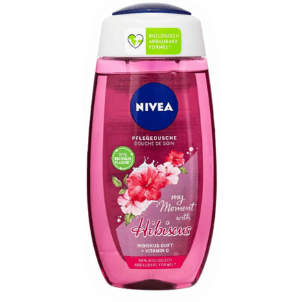 NIVEA NIVEA DOUCHEGEL - MY MOMENT WITH HIBISCUS 250 ML. 250 ML