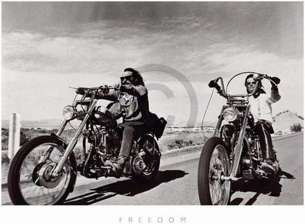 Kunstdruk The Chelsea Coll - Freedom 80x60cm