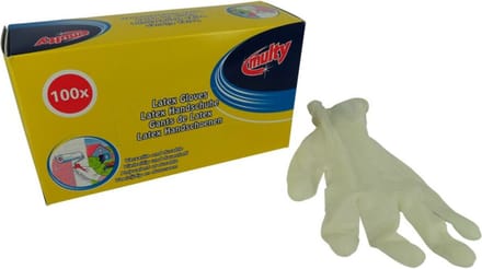 Multy Huishoudhandschoenen Disposable - 100 stuks