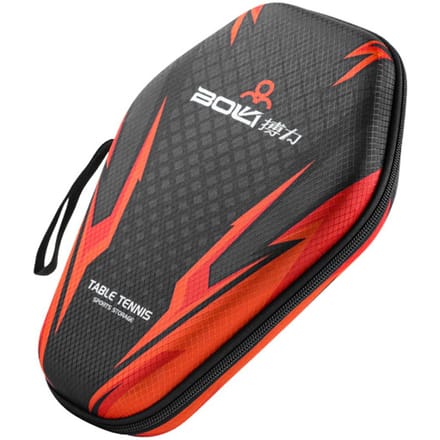 Waterdichte Tafeltennis Racket Tas EVA Ping Pong Paddle Hard Case Zeshoekige Tafeltennis Bat Hoes Type B