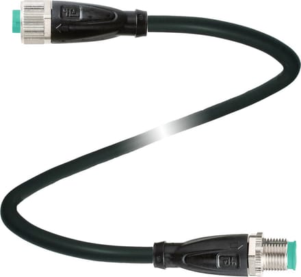 Pepperl+Fuchs 217476 Sensor/actuator connector, geassembleerd Aantal polen: 3, 3 1.5 m 1 stuk(s)