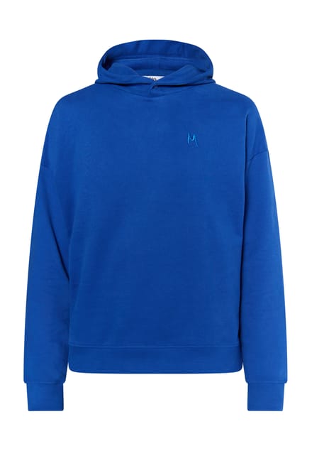 Mo Hoodie Heren KONING BLAUW