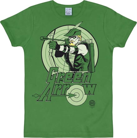 Logoshirt T-Shirt Green Arrow