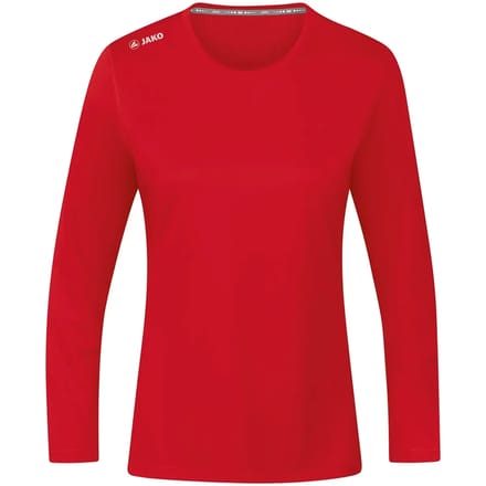 Jako - Shirt Run 2.0 - Rode Longsleeve Dames-48