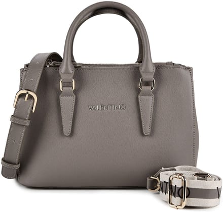 VALENTINO handtas schoudertas Zero Re Shopping Bag Grigio grijs